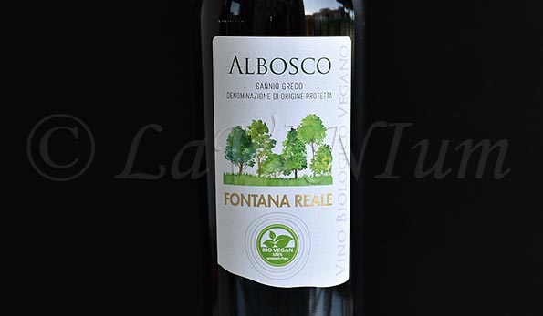 Sannio Greco Albosco 2021 Fontana Reale