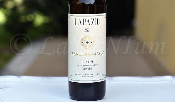 Bianco Lapazio 2022 Francesca Fiasco