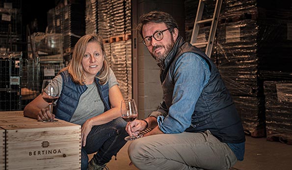 Elisa Ascani e Luca Vitiello