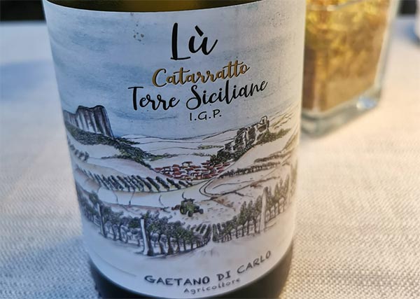 Lù Catarratto 2021 Gaetano Di Carlo