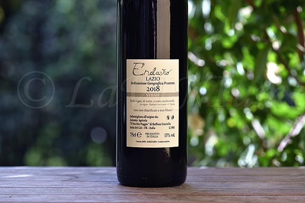 Syrah Enclavio 2018 Il Vecchio Poggio