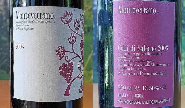 Montevetrano 2003