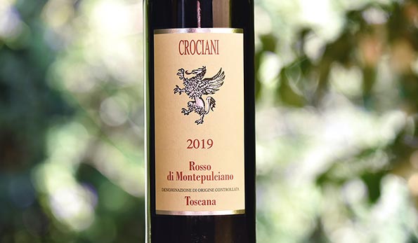 Rosso di Montepulciano 2019 Crociani