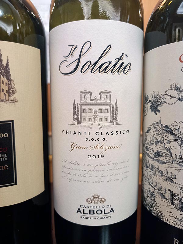 UGA Radda - Chianti Classico Gran Selezione Il Solatìo 2019, Castello di Albola