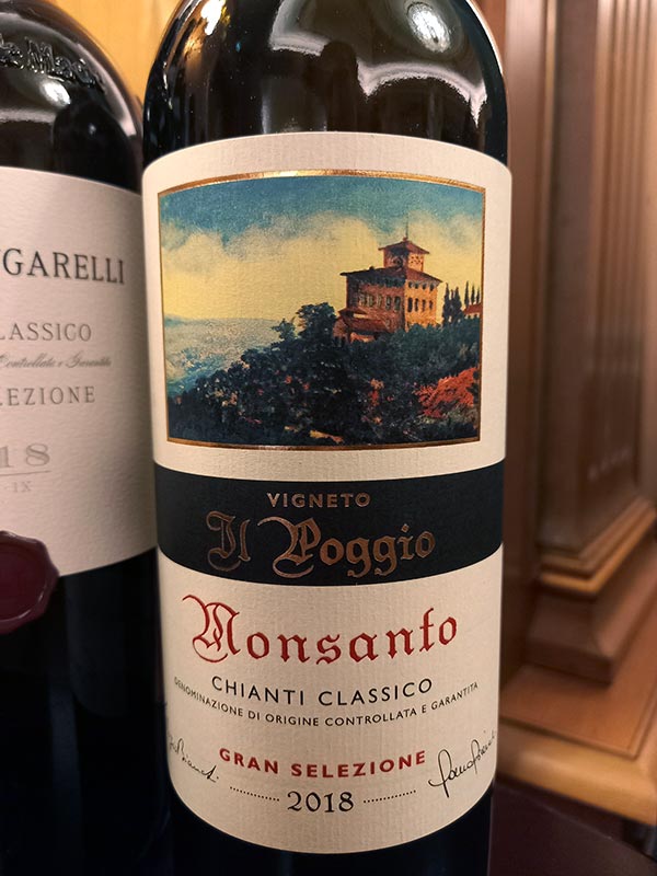 UGA San Donato in Poggio - Chianti Classico Gran Selezione Vigna il Poggio 2018, Castello di Monsanto