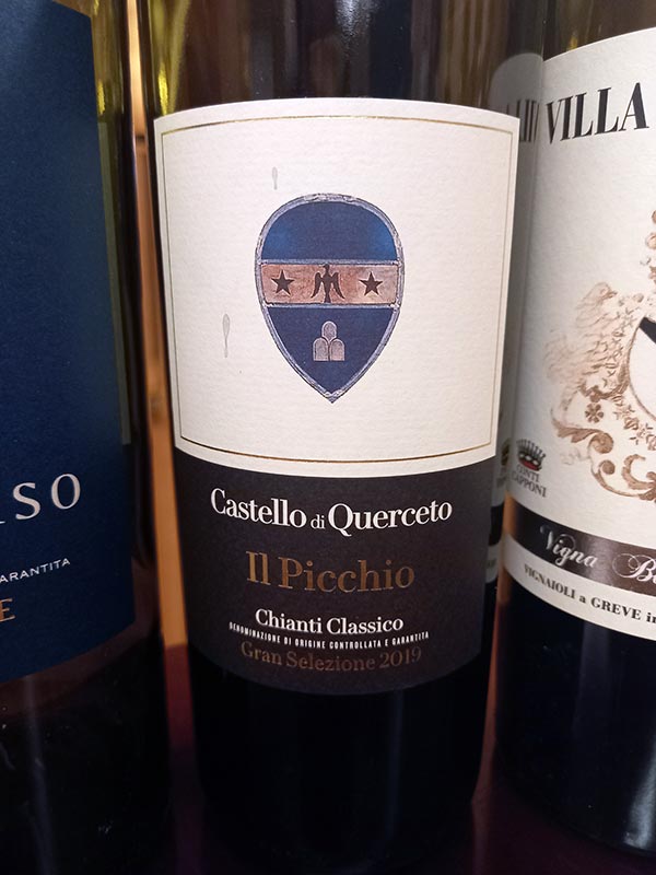 UGA Greve - Chianti Classico Gran Selezione Il Picchio 2019, Castello di Querceto