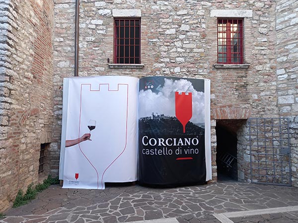 Castello di Vino a Corciano
