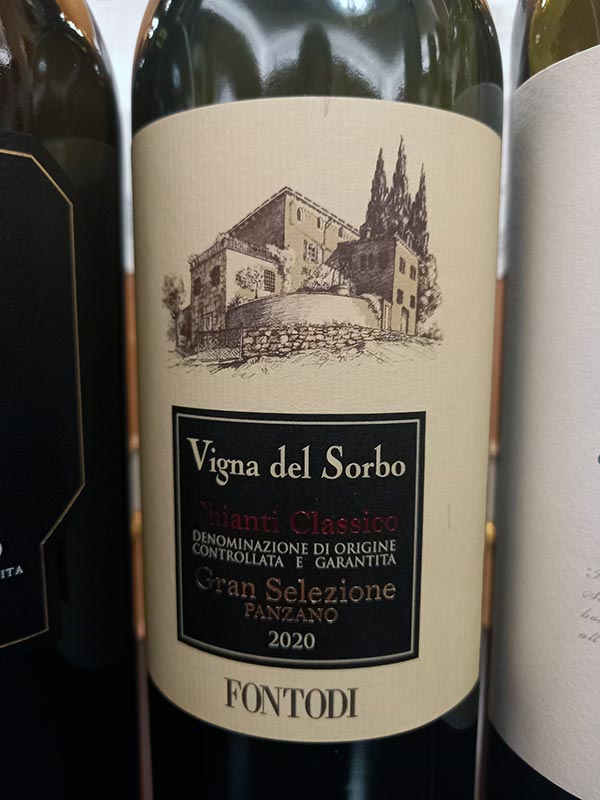UGA Panzano - Chianti Classico Gran Selezione Vigna del Sorbo 2020, Fontodi