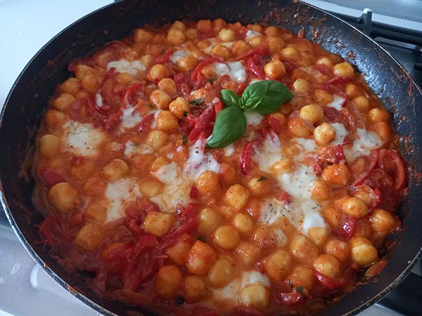 Gnocchi fatti in casa