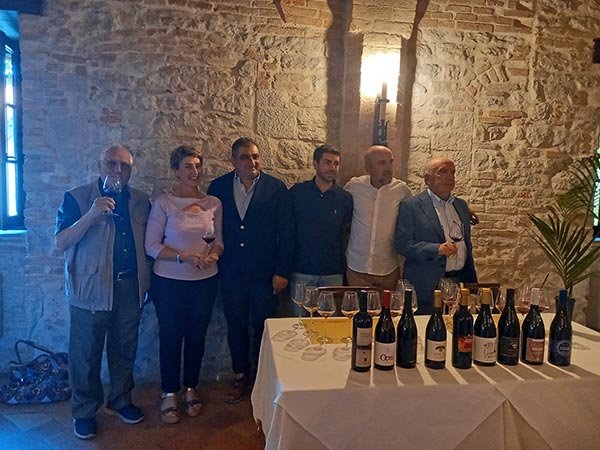 I protagonisti del Consorzio Tutela Vini Doc Colli del Trasimeno