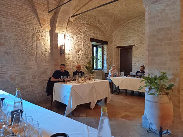 Il relaltore e giornalista Antonio Boco