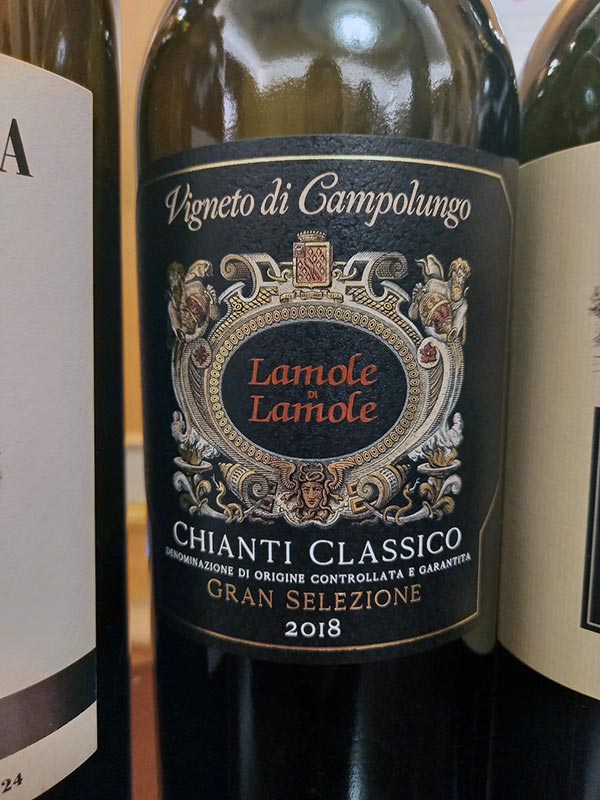 UGA Lamole - Chianti Classico Gran Selezione Vigneto di Campolungo 2018, Lamole di Lamole