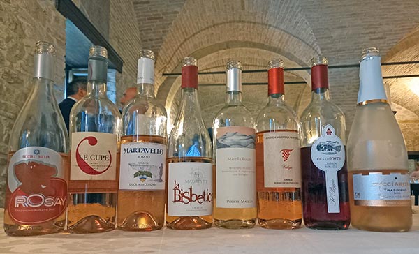 Masterclass Rosati del Trasimeno