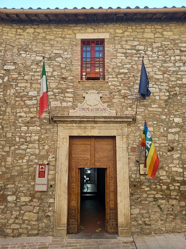 Palazzo del Comune di Corciano