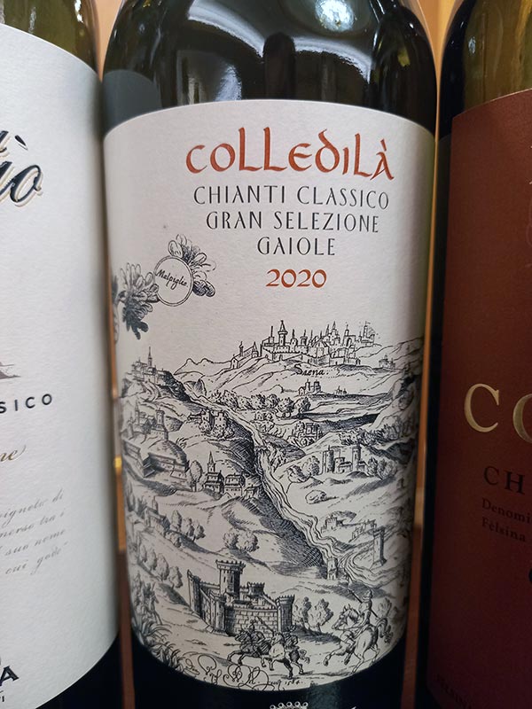 UGA Gaiole - Chianti Classico Gran Selezione Colledilà 2020, Ricasoli