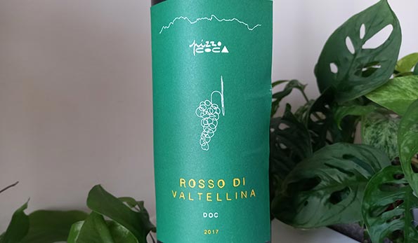 Rosso di Valtellina 2017 Pizzo Coca