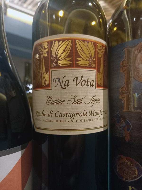 Ruché di Castagnole Monferrato 'Na Vota 2020