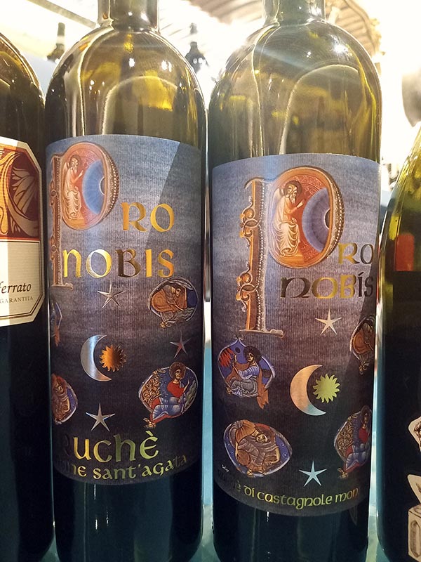 Ruché di Castagnole Monferrato Pro Nobis 2016 e 2011