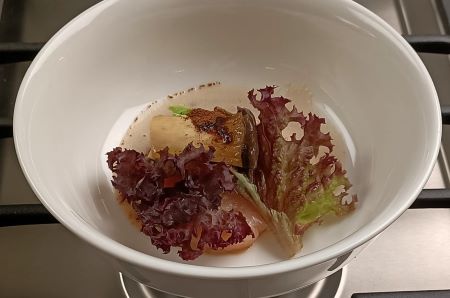 Porcini e Salmerino Alfio Ghezzi