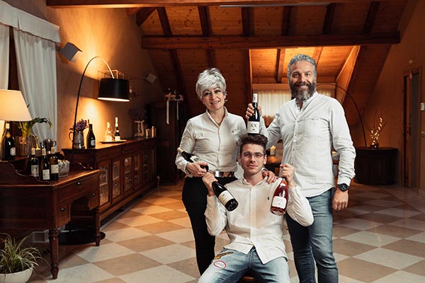 Barbara, Filippo e Riccardo