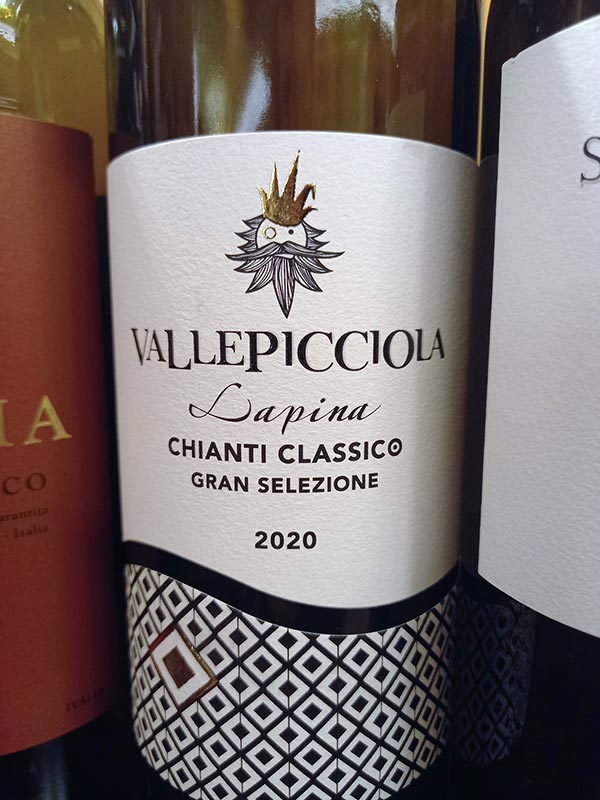 UGA Vagliagli - Chianti Classico Gran Selezione Lapina 2020, Vallepicciola