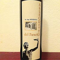 Allegretto del Farneto 2006 Missiroli