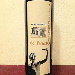 Allegretto del Farneto 2006 Missiroli