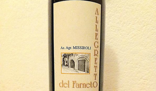 Allegretto del Farneto 2006 Missiroli