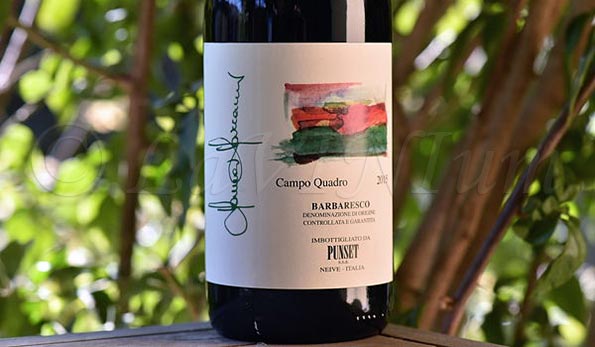 Barbaresco San Cristoforo Campo Quadro Riserva 2015 Punset