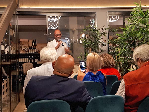 David Landini al Beef Bazaar