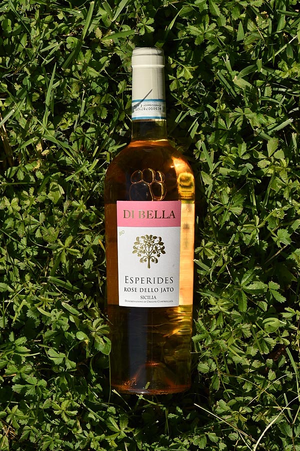 Sicilia Esperides Rose dello Jato 2022 Di Bella
