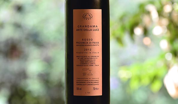 Grandama Arte della Luce 2012 Sacrafamilia