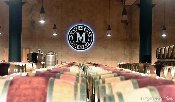 Monteverro cantina