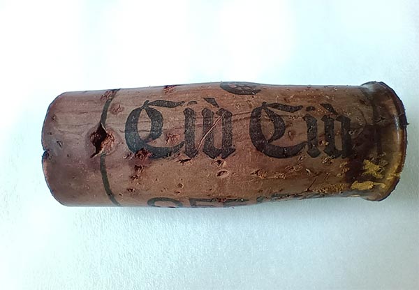 Tappo Oppidum 1998 Ciù Ciù