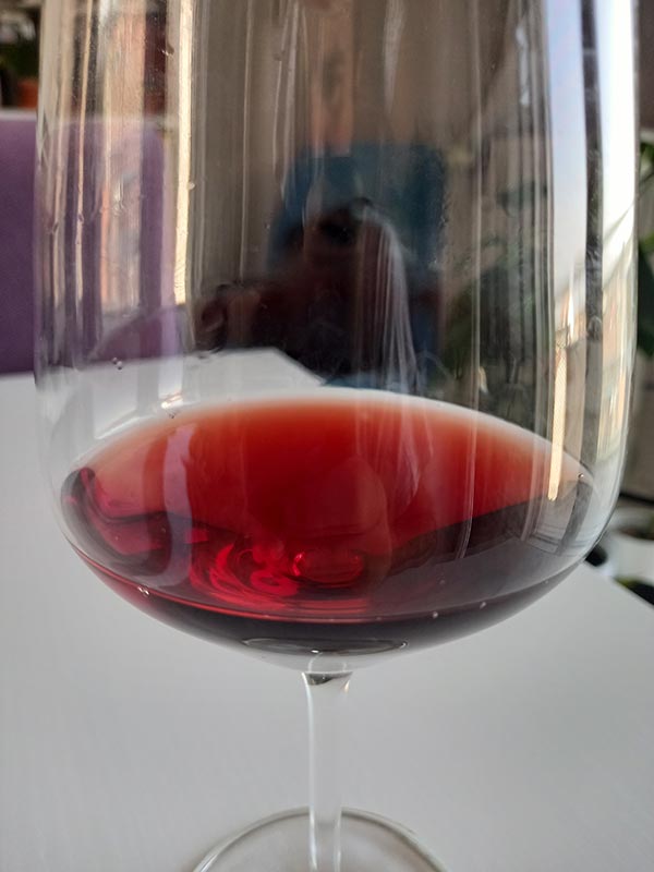 Rosso di Valtellina 2017 Pizzo Coca