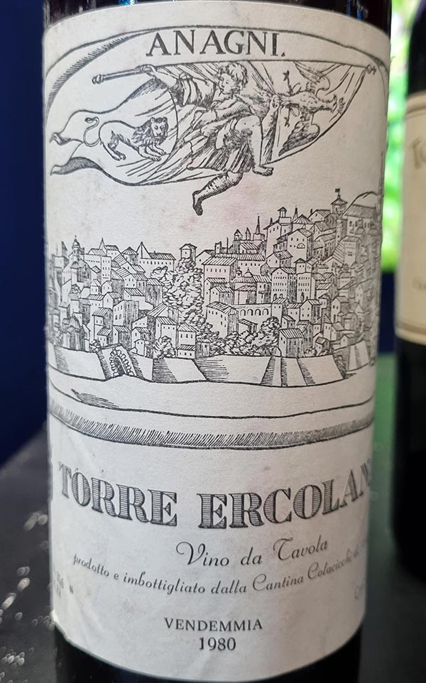 Torre Ercolana 1980 Colacicchi