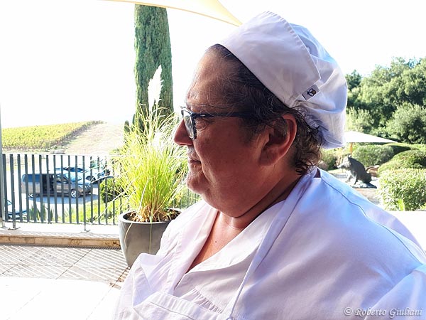 La chef Valeria Piccini