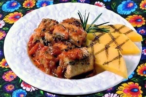 Anguilla alla Borghigiana