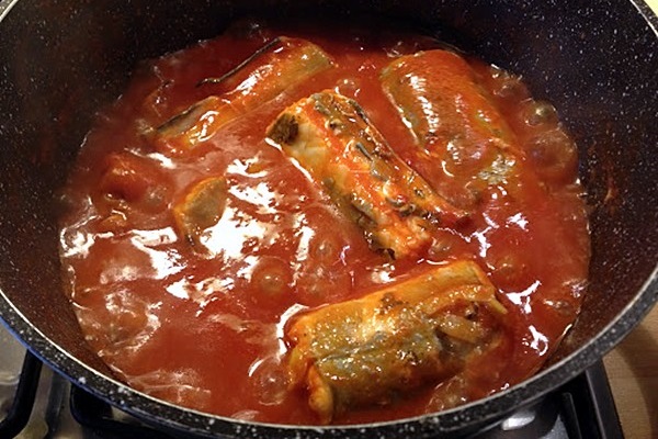 Anguilla alla Borghigiana