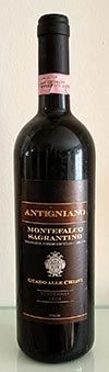 Montefalco Sagrantino Guado alle Chiavi 2004 Antigniano