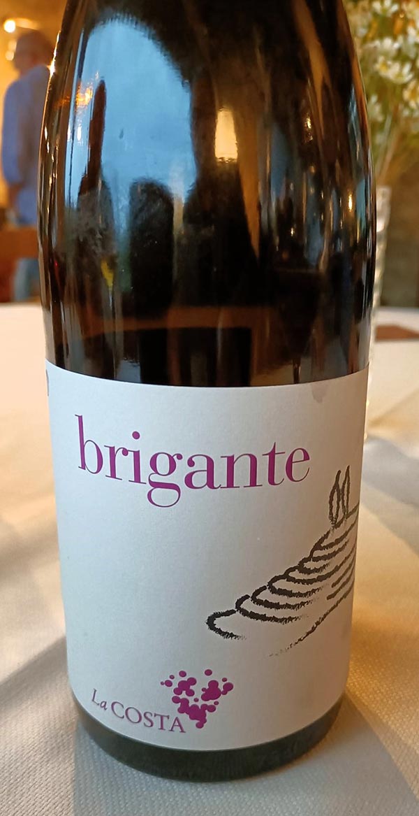 Igt Terre Lariane “Brigante Rosso" 2020