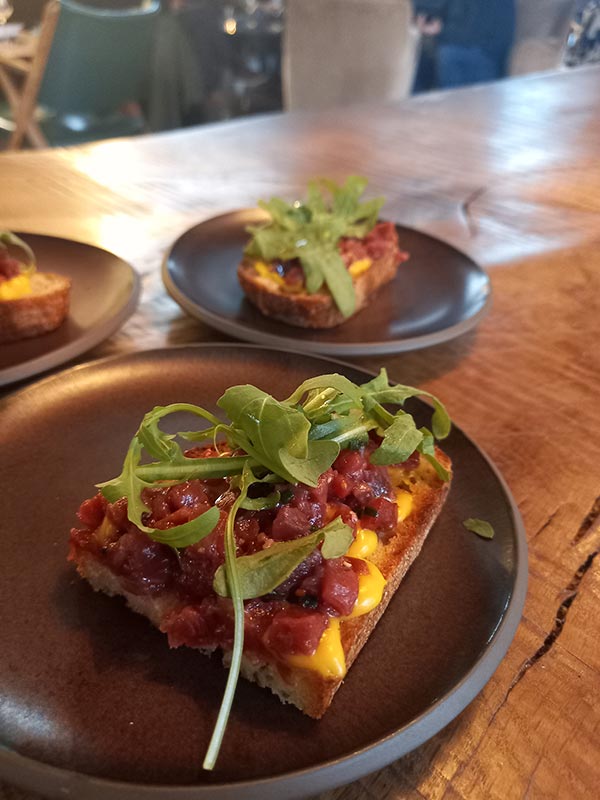 Le preparazioni dello chef Enrico Croatti