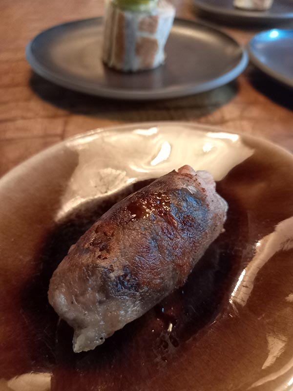 Le preparazioni dello chef Enrico Croatti