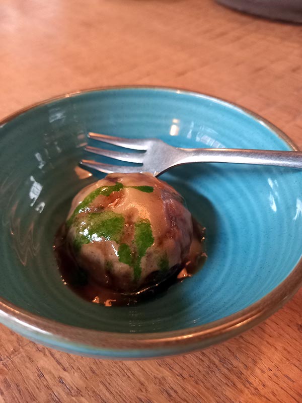 Le preparazioni dello chef Enrico Croatti