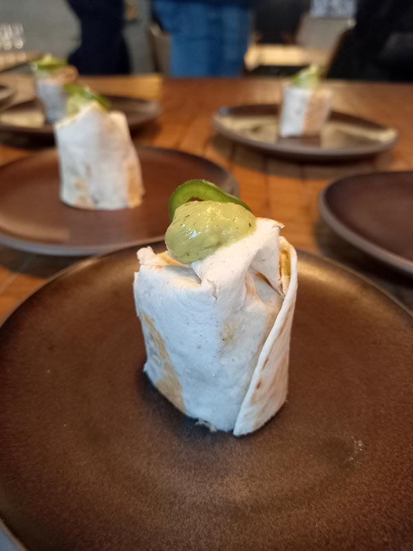 Le preparazioni dello chef Enrico Croatti