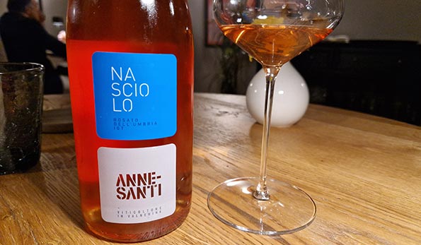 Nasciolo, Rosato dell’Umbria IGT 2021
