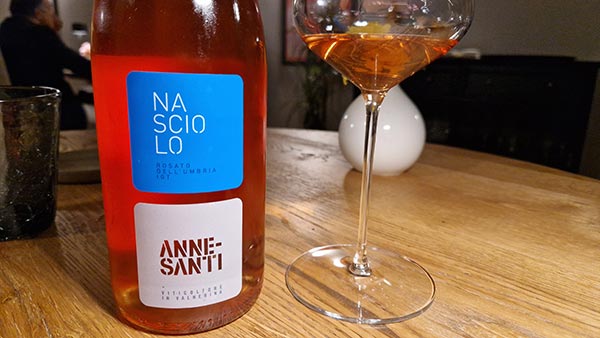 Nasciolo, Rosato dell’Umbria IGT 2021
