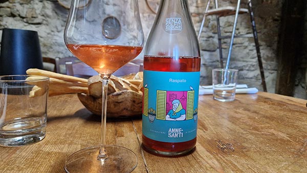 Rosato Frizzante Umbria IGT 2022
