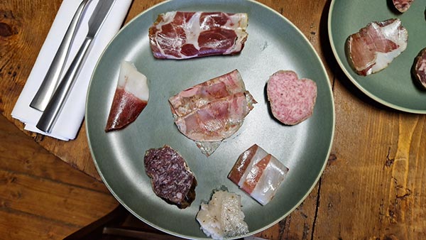 I salumi di Giuseppe Onorato