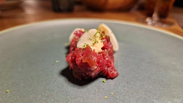 Tartare di Capriolo